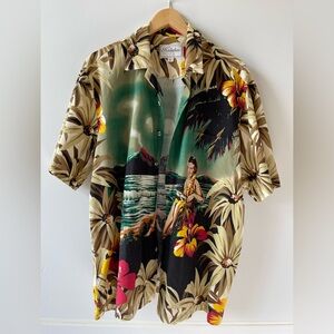 Kalaheo Hawaiian Men's Shirt
